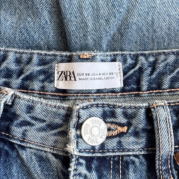 🎉HP🎉 Zara Wide Leg Jeans - Picture 5 of 6